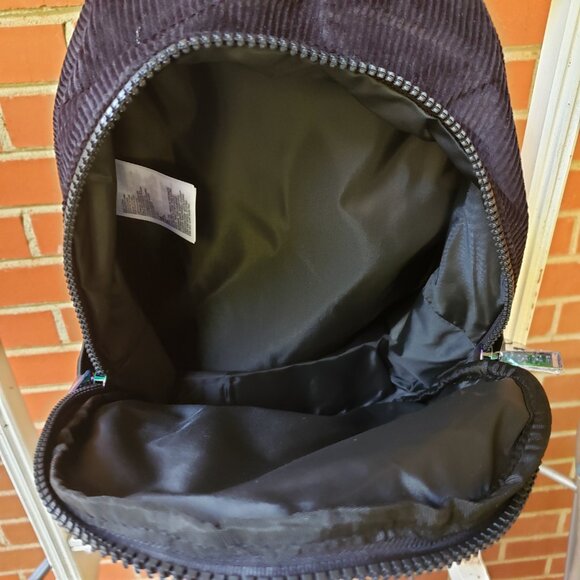 BNWT AIR JORDAN CORDUROY BACKPACK jet black (OS) - Picture 4 of 10